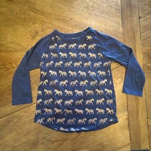 Crewcuts Collections by J.Crew 3/4 SleeveGirls Top